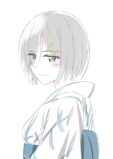 一応、描き初め。 