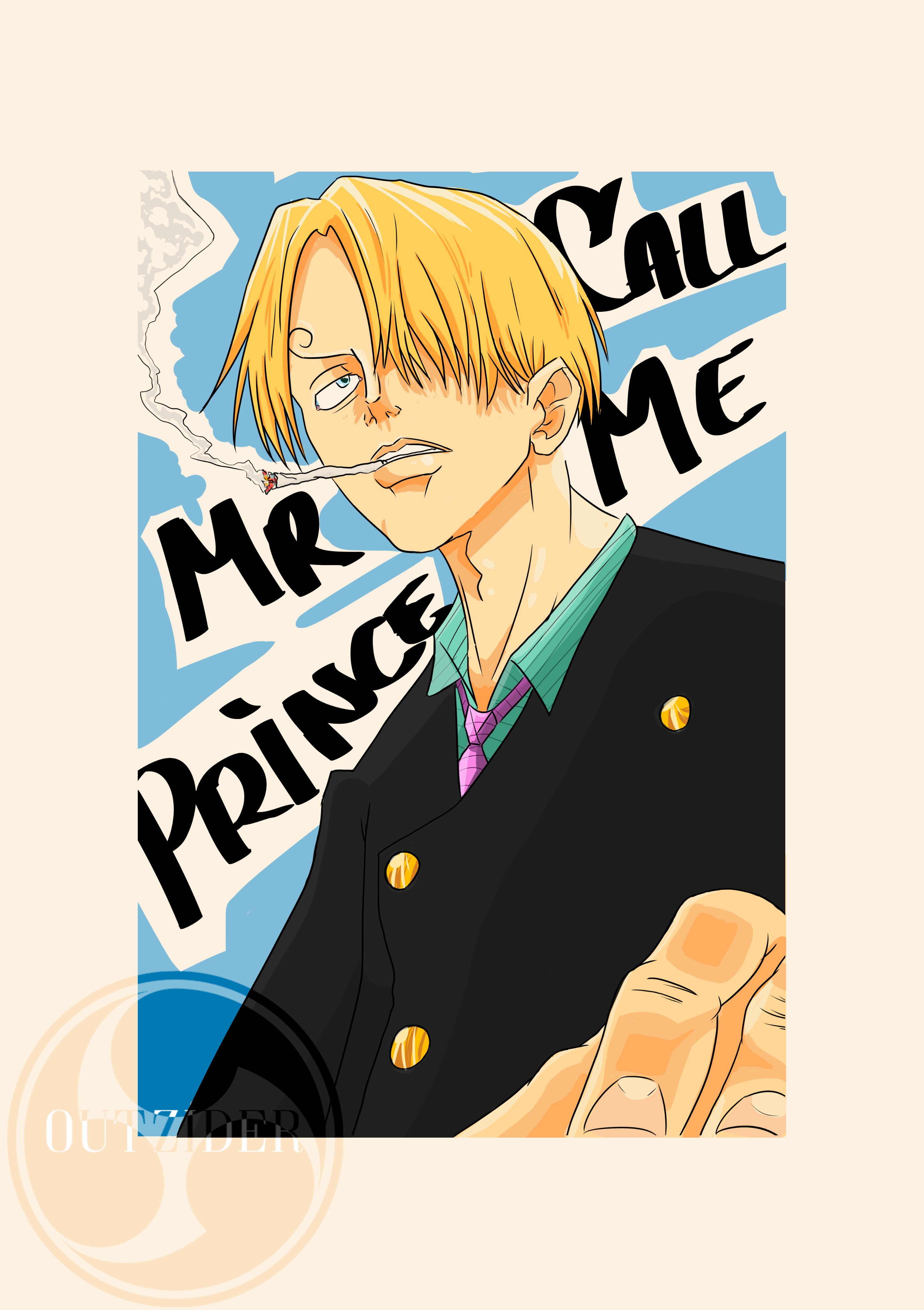 𝑶𝒖𝒕𝒛𝒊𝒅𝒆𝒓 90 𝒔 Call Me Mr Prince Sanji Onepiece Fanart Prince Meilleurmoment T Co Peqkevdl1q Twitter