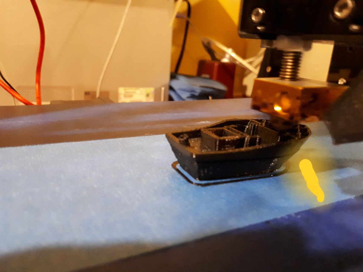 Bit of displacement still but nowhere as near as what I was getting before