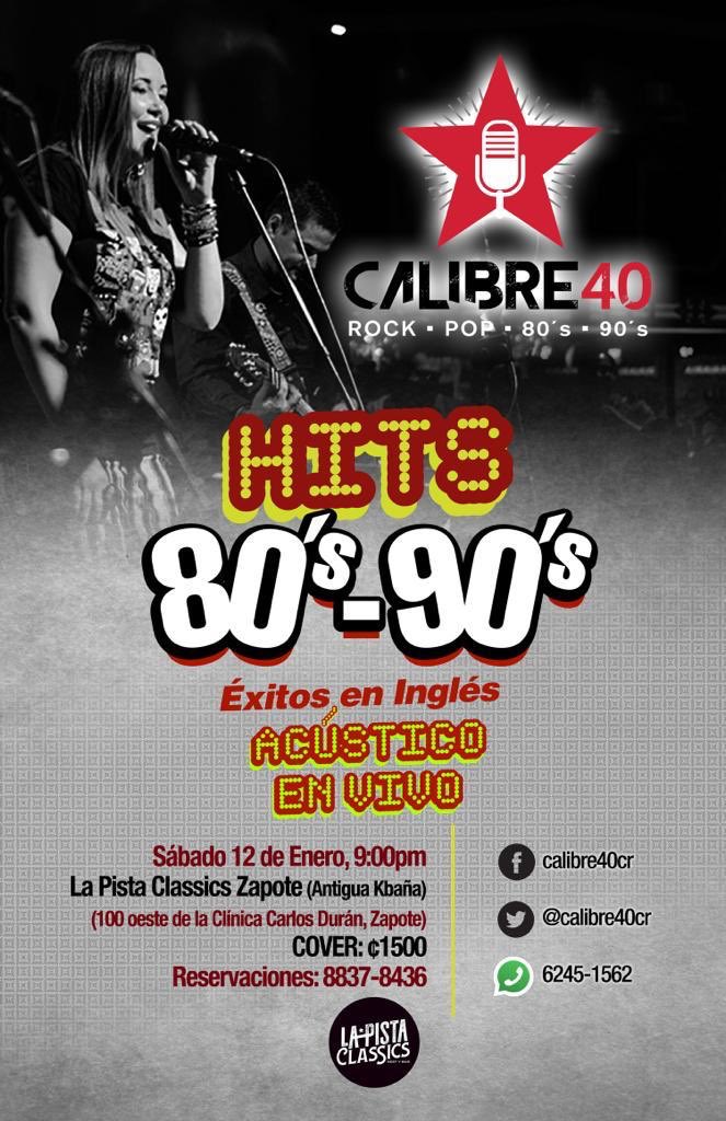 Calibre40CR's tweet photo. ¡Hoy! 🙌🏼🎶🎸🎶 @Tia_Yeye  @estdodero @Jacko_Pinto https://t.co/BJfdNqrBHF
