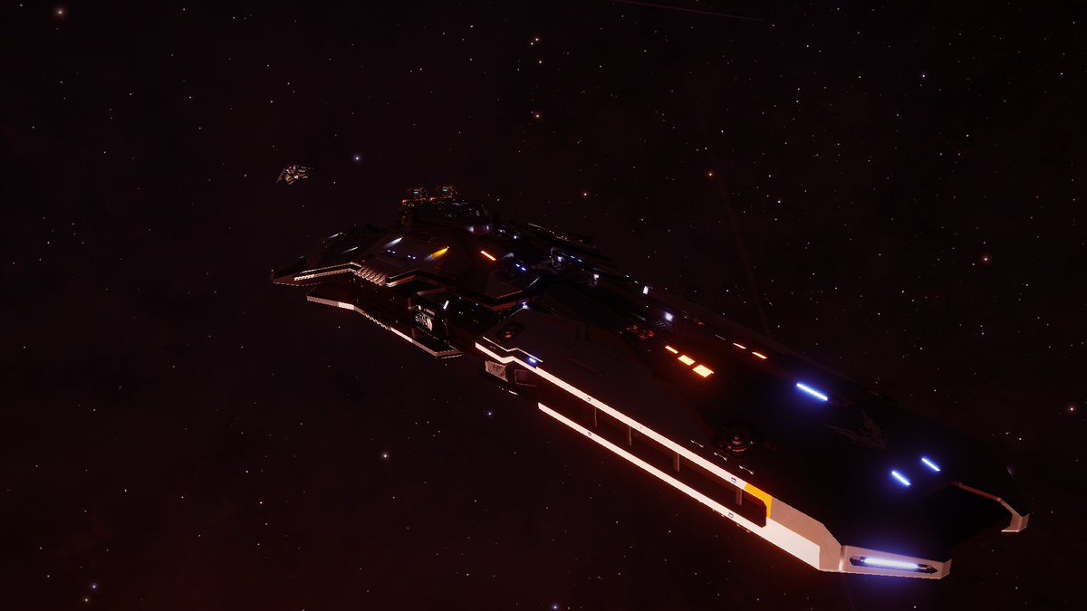 Dia_VR's tweet photo. Just parked the Absolut Territory for the send off of our Lady and Saviour @PsychePlays to the Distant Worlds 2 Expedition!
#DistantWorlds2 #EliteDangerous #Boop #BoopSquad https://t.co/iAU7awuiEI