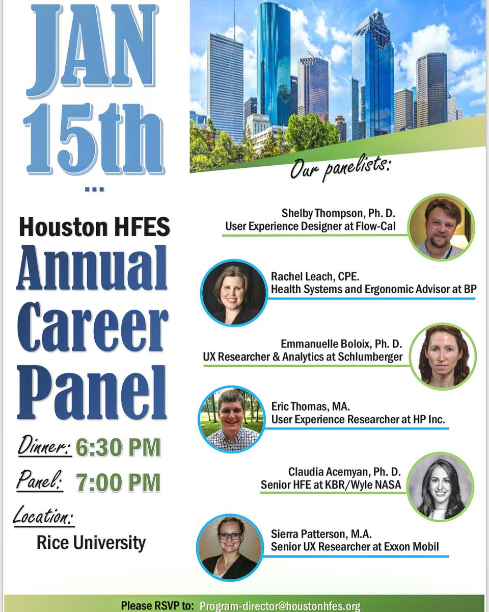 HFES at UHCL tweet media