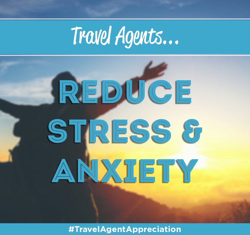 TravelBuzzWorld's tweet photo. We can help you Reduce Stress and Anxiety 😀 #TravelAgentDay #TravelAgentAppreciation #travelbuzzworld #travelbuzz #travelbuzzagency https://t.co/0ziqyqEuro