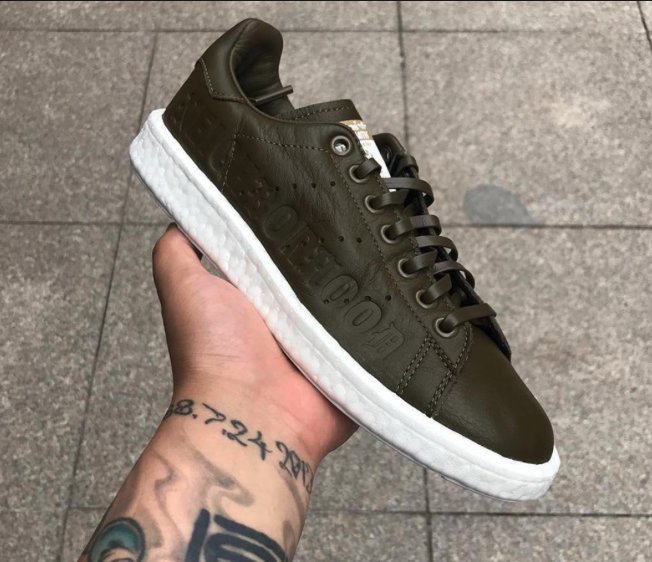 neighborhood x adidas stan smith boost
