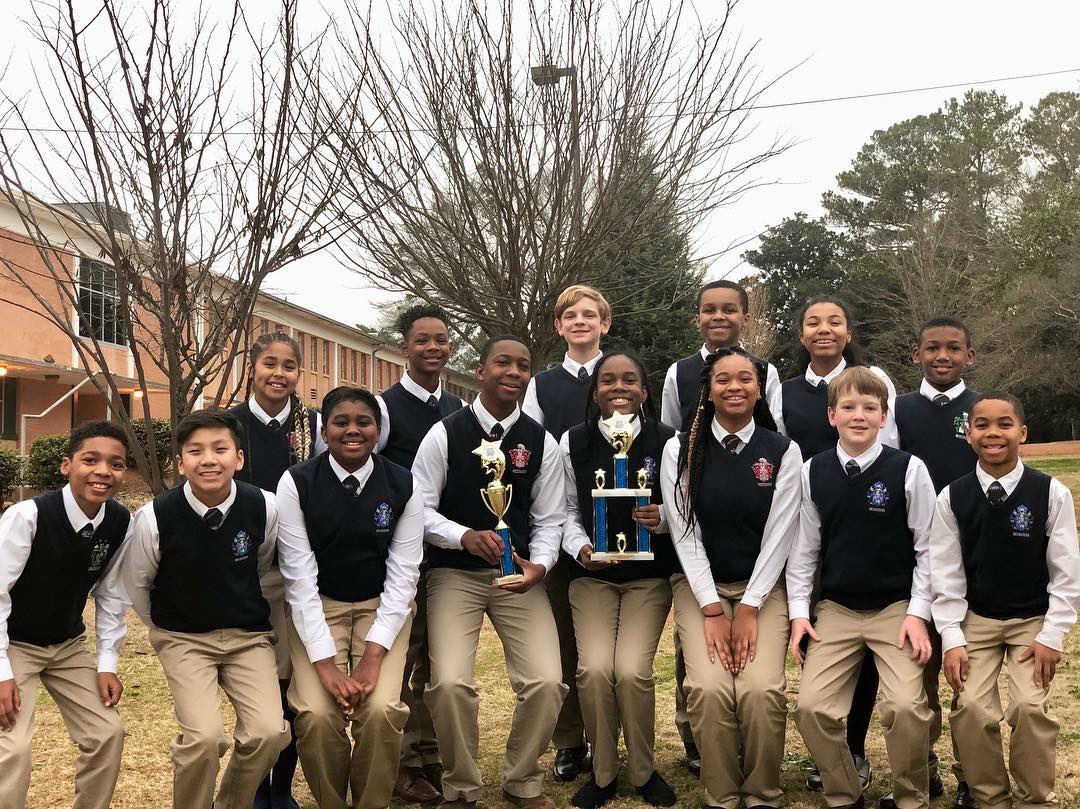 RCA’s students just won 1st place at the @lego robotics super regionals! 🙌🏻🙌🏻🙌🏻🙌🏻🙌🏻