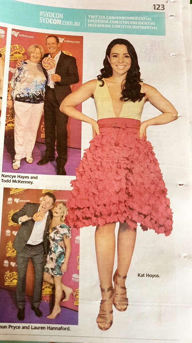 jimmyjack244's tweet photo. @thekathoyos Sunday morning made 😉 #sydcon Charlie and the Chocolate Factory opening night @SydConfidential https://t.co/jv4vBjksHU