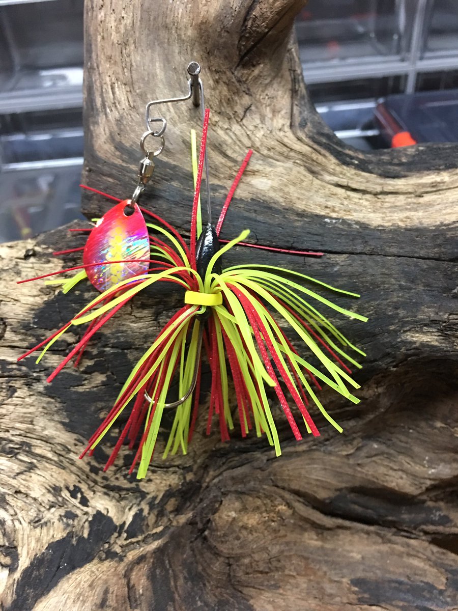 Tenpointlures's tweet image. What are your thoughts on a design like this❓🎣