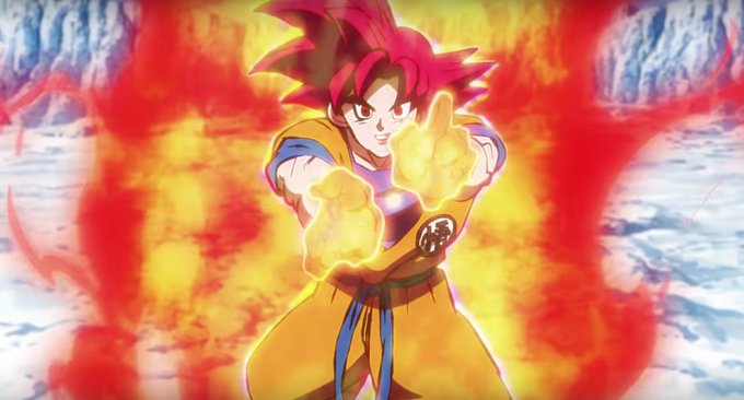 超サイヤ人ゴッドのtwitterイラスト検索結果 古い順