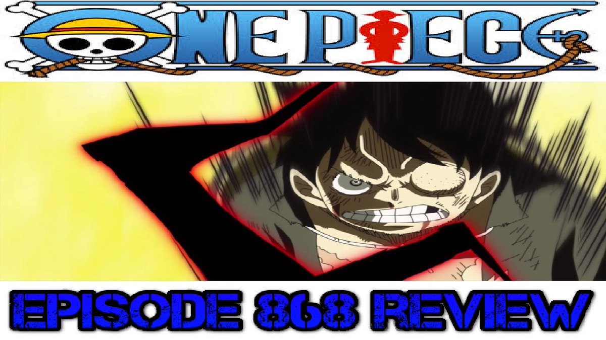 One Piece Episode 868