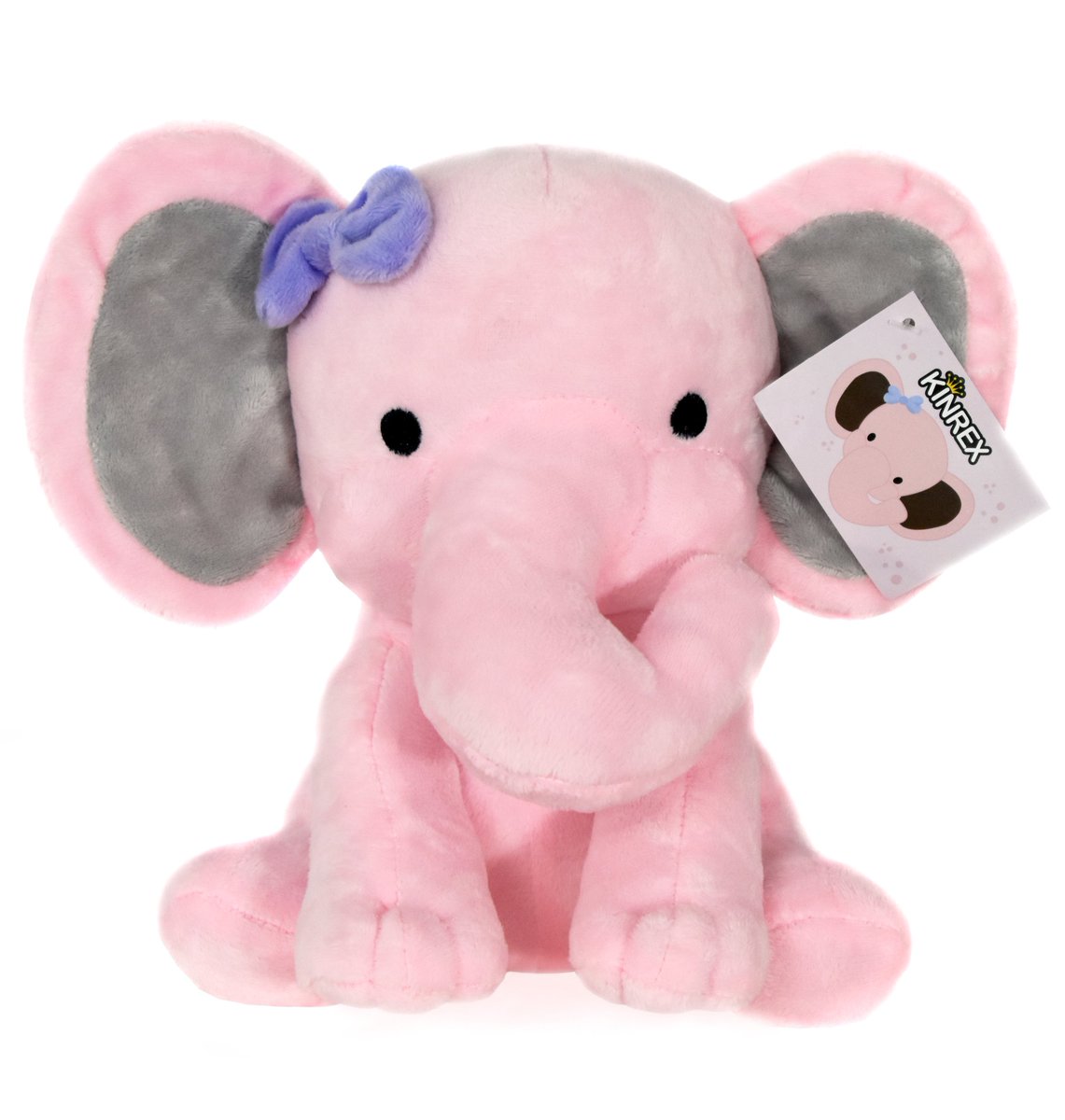 kinrexllc's tweet image. Thinking about #alternatecolor of the #stuffed #elephantplush. We have fulfilled your wish with beautiful #pinkcolor. You can buy pink #StuffedElephant For Baby only from #KINREX. Visit:- kinrex.com/products/pink-…