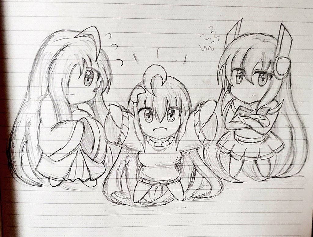 教習所の落書き
ミニキャラの練習の成果が少しずつ現れてきた。
#オリキャラ #うちの子 
#落書き好きさんと繋がりたい 
#お絵描きさんと繋がりたい 