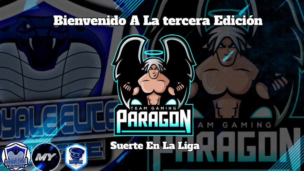 Con ustedes se unen a la liga unos ángeles que darán todo por ser los campeones de la liga 😎

Ellos son <a href="/TG_Paragon/">Team Paragon</a> 

Bienvenidos a la Royale Elite League 🏆
Muchas suerte en esta gran competencia 

(20/32)