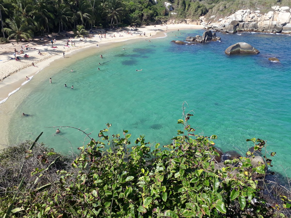 ViveTuOficial's tweet photo. Parque Tayrona - Cabo San Juan Del Guía
Made in Colombia..................!
#Tayrona #SantaMarta #Colombia #Caribe #PlayaCristal #SierraNevada #Viajar #Playa #Experiencias #Hotel #Hospedaje #Estadia #LostCity #CiudadPerdida #Travel #Trip #lodging https://t.co/ufnmLluldD