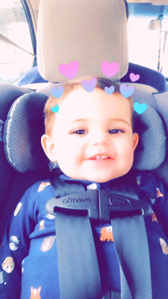 BAM_itsNicholle's tweet photo. The cutest little face you ever did see💙 #BJB3 #himssohandsome @Hogan_skylar1 https://t.co/DgIlp3zHsB