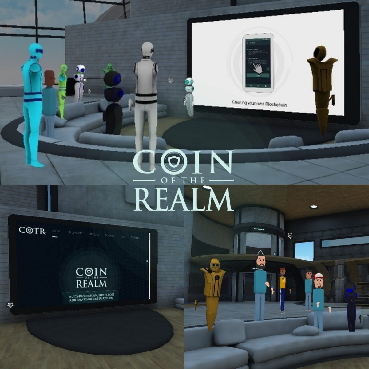 coinoftherealm's tweet photo. Great turnout today! Thanks everyone who joined in #VR or watched our live stream. See you again next week! ✌️😎 https://t.co/rI99t9ieh6