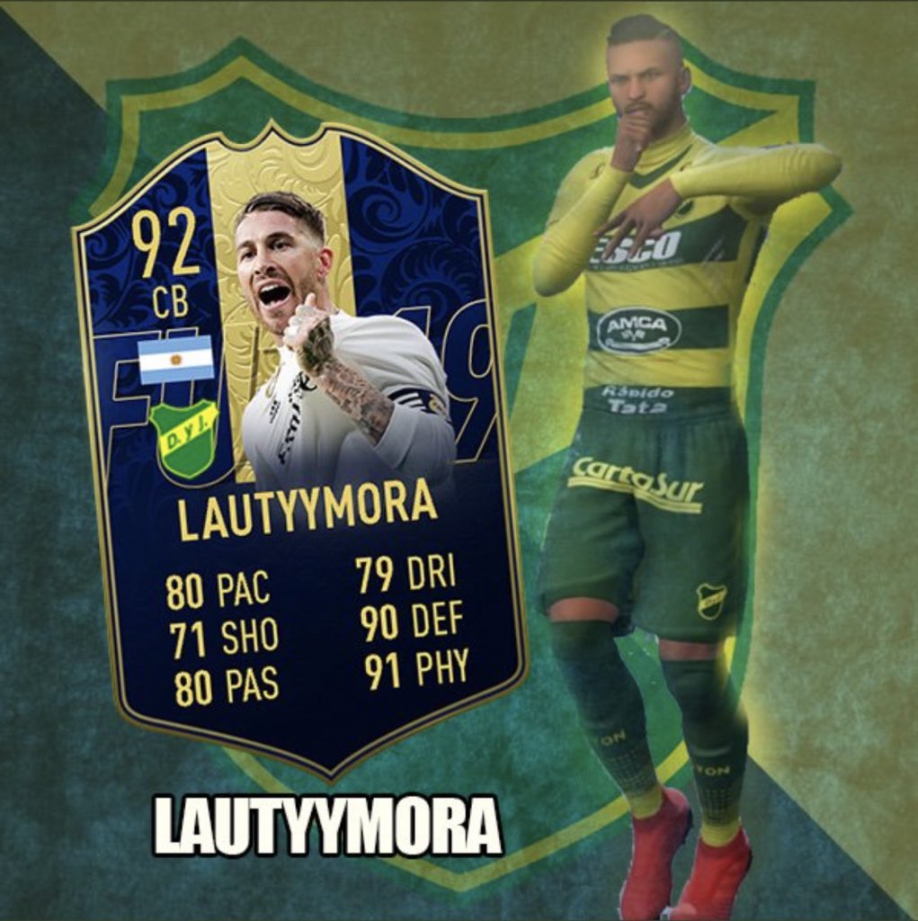 Lautyymoora4's tweet photo. 🦅💚💛💚
Locura de @SkumsD https://t.co/k3o4yFm7mi