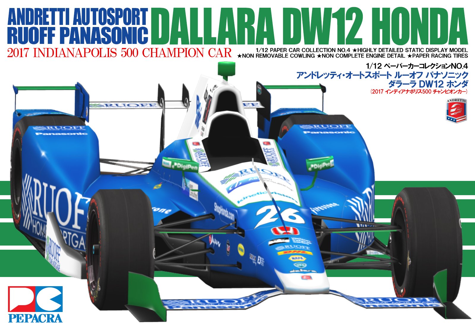 Sunny78 No Twitter 色々作った けど タミヤさん 佐藤琢磨インディ500チャンピオンマシンは本当に出さなくて大丈夫ですか Ts050は今年出るのでしょう 歴史的一台なのに