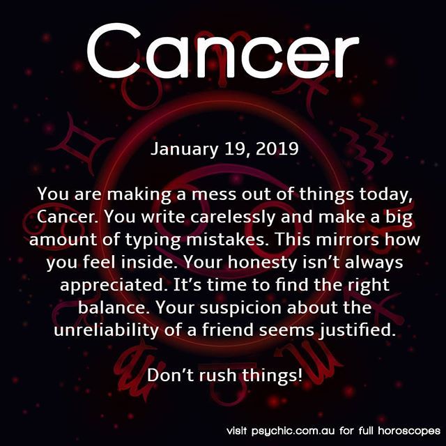 #horoscope#cancer#astrology#cancerhoroscope#cancerhoroscopes#dailyhoroscope#psychic bit.ly/2FvCaII