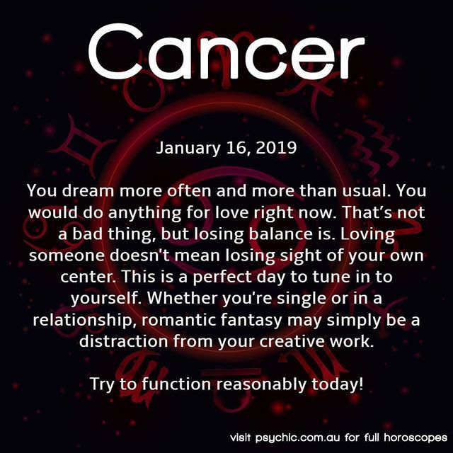 #horoscope#cancer#astrology#cancerhoroscope#cancerhoroscopes#dailyhoroscope#psychic bit.ly/2FlHVtz