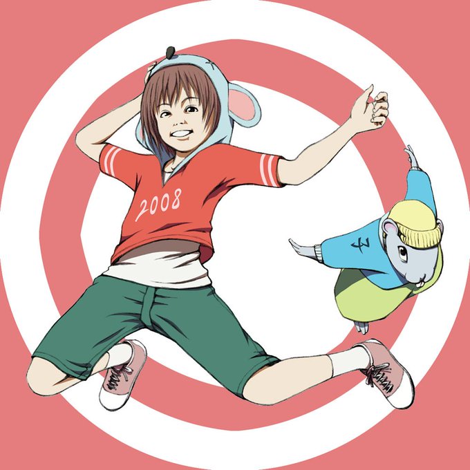 10年前に描いたイラスト見つけた
せっかくなので今の絵と比較 