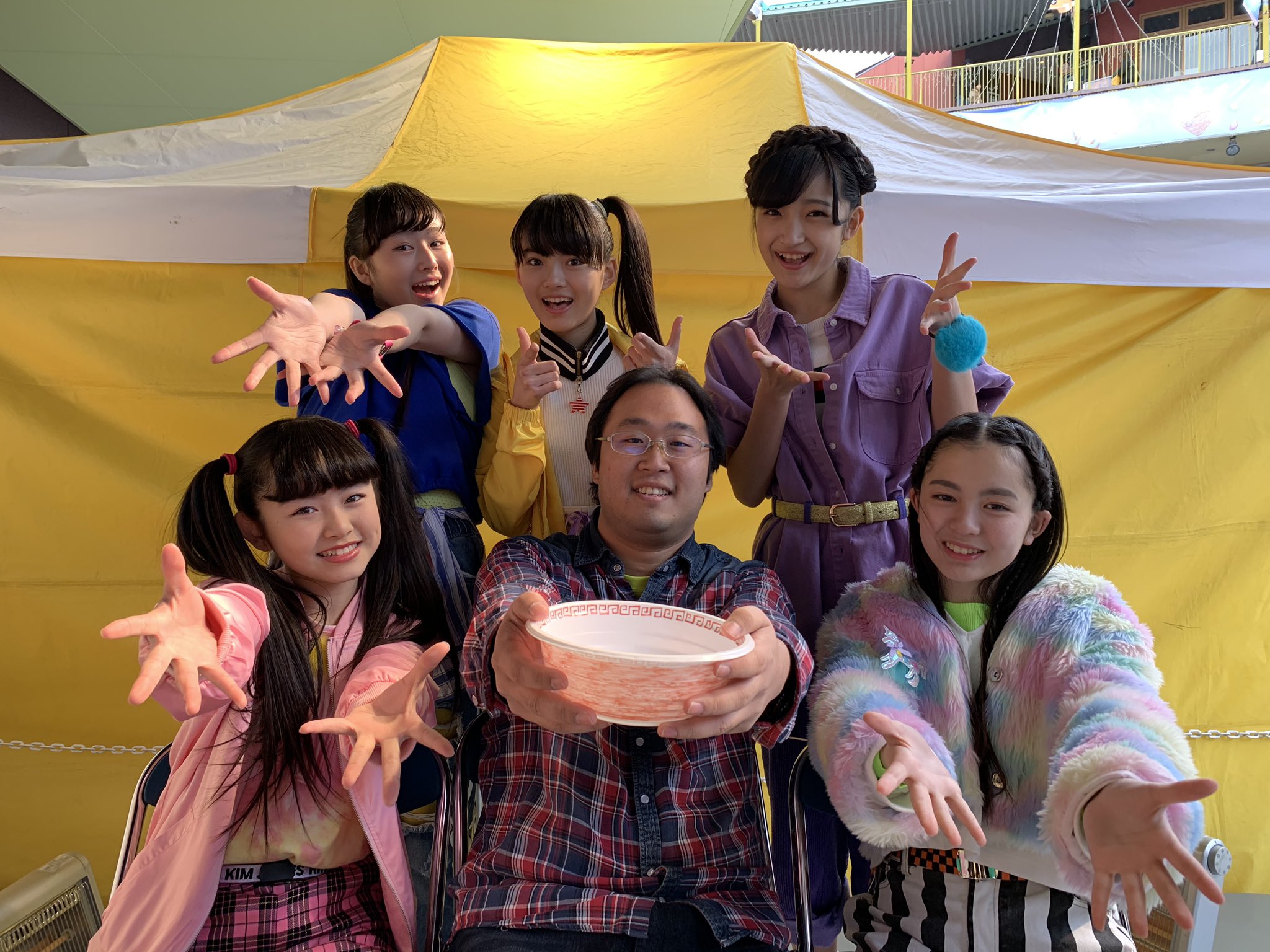 マジマジョピュアーズ　パンチラ 