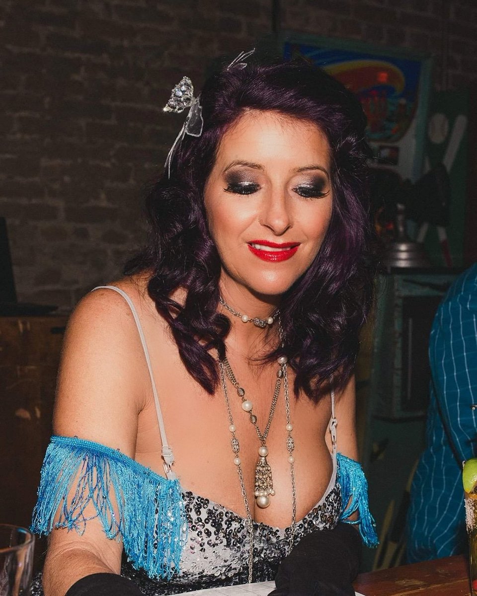 Signing calendars at the Regroup Foundation Benefit #PinupOfTheYear2018 #MissFebruary2019