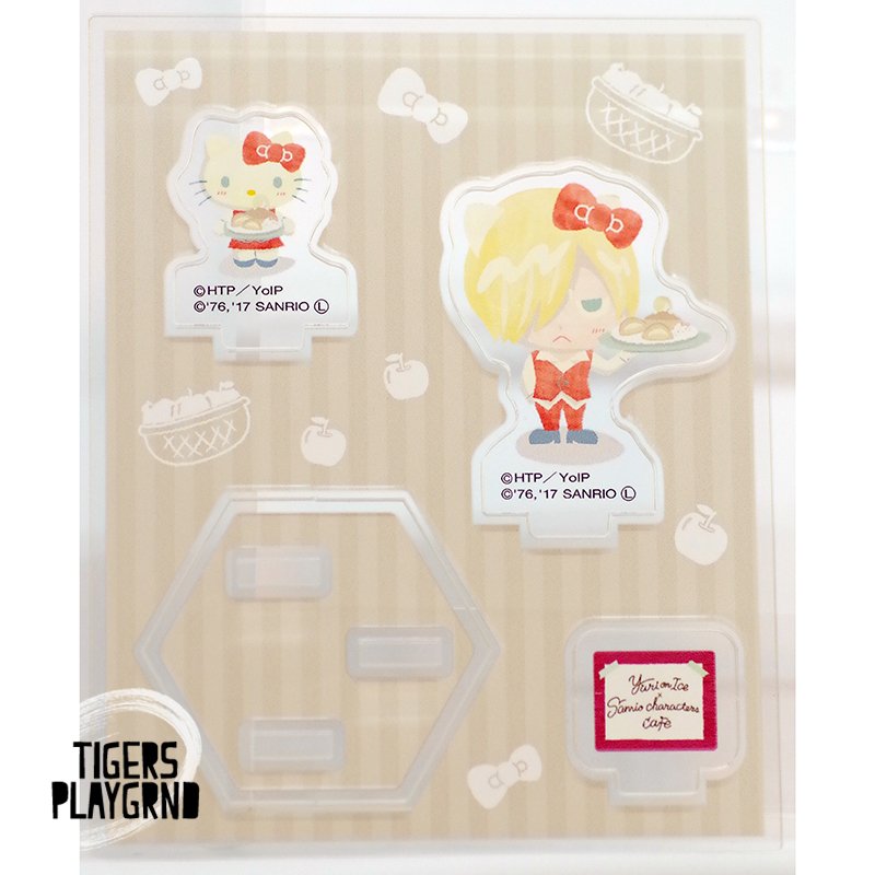tigersplaygrnd's tweet photo. Yuri Plisetsky & Hello Kitty Cafe Acrylic Stand - Yuri!!! on ICE
#yurionice #yurio #otayuri #yuriplisetsky #hellokit https://t.co/9fyZ9sz853 https://t.co/T85zBSZPam