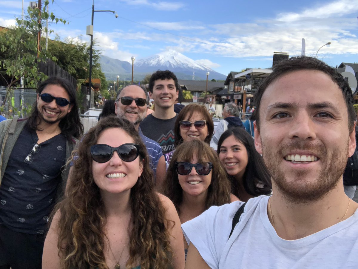 suarezneira's tweet photo. Listo con la family pa darle con todo mañana
#YoCorroPucon #im703pucon #im703 https://t.co/CERwTKr9T3