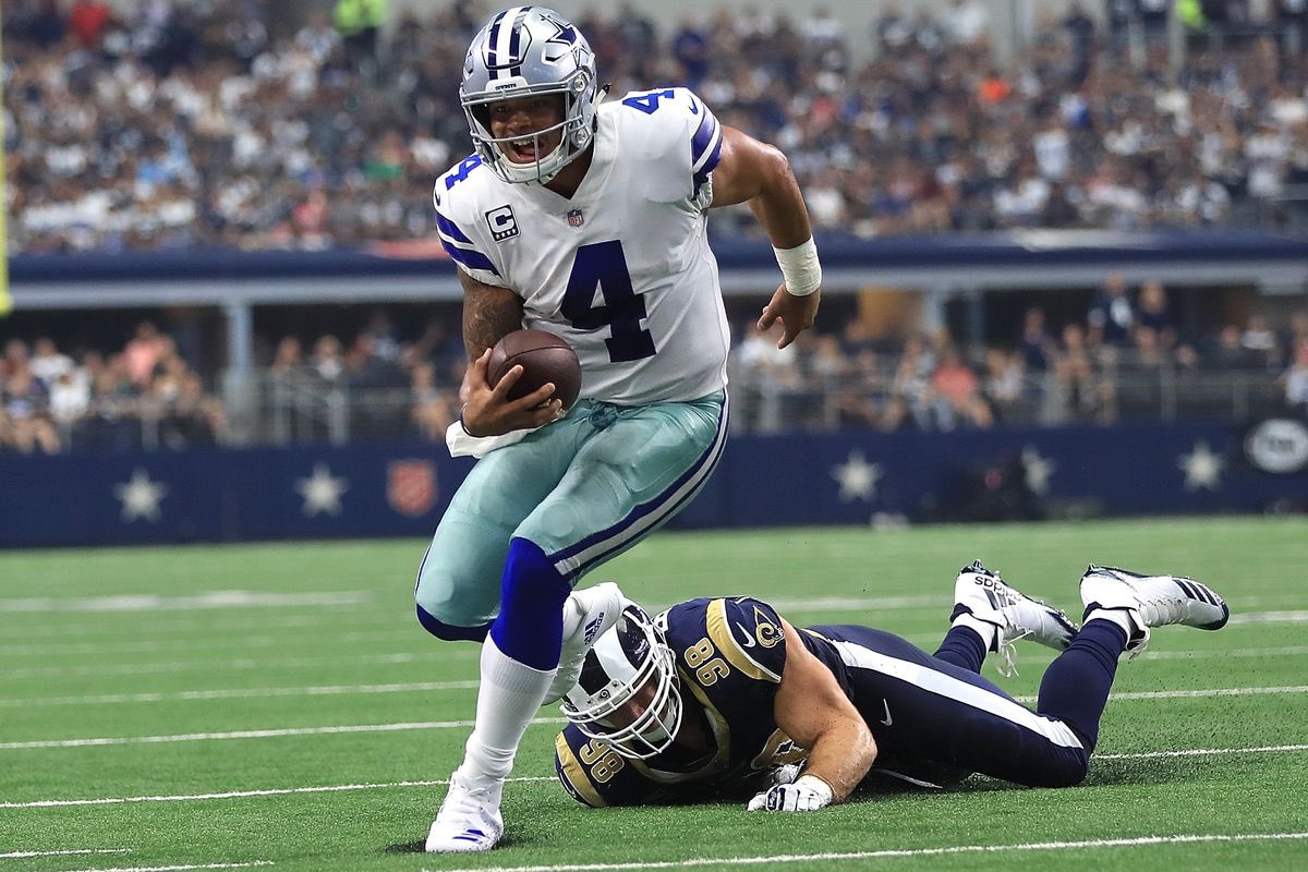 It’s #GameDay! #DALvsLAR TONIGHT! Catch all the action on over 25 screens! 🏈