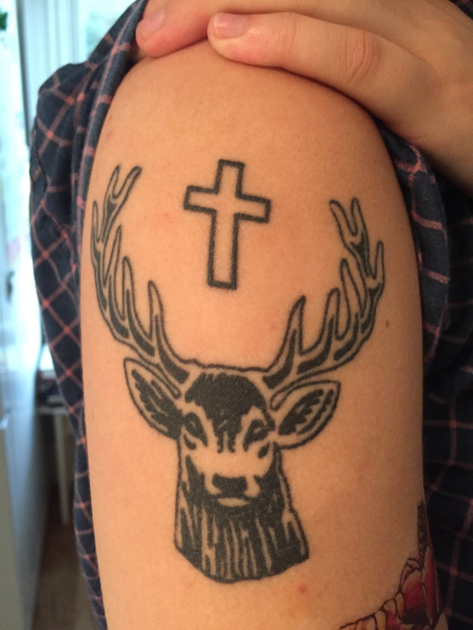 RobertEllsberg on X: "@pursuedbytruth My daughter's tattoo.  https://t.co/fysRrdqSaw" / X
