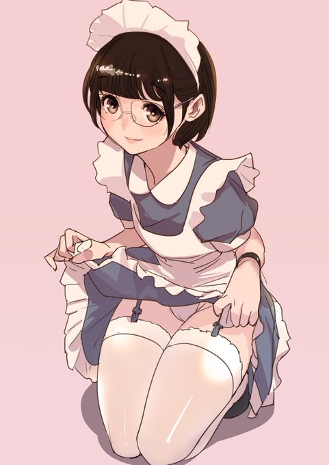 おはよーございます!

昨日のリクエストで多かった
「短髪×眼鏡×フトモモ」をワンドロで～
「ちら?」
連休の方もお仕事の方も
頑張っていきまっしょい～♪ 