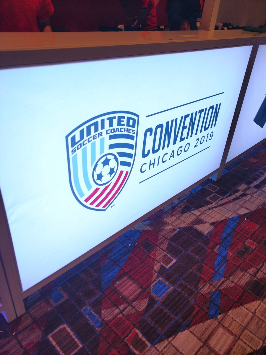 jshfoster22's tweet photo. Learned so much at the United Soccer Coaches convention! Great times with great people and amazing coaches! For the first convention I couldn't have asked for more!
#CHI19 @iscsoccer https://t.co/OYSR3NGiFu