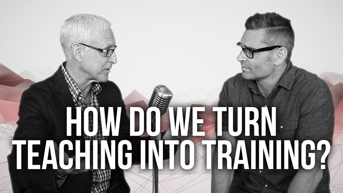 meekword's tweet photo. How do we as #Christians turn teaching into training? @OneMinApologist and  @jwarnerwallace tell us in this video https://t.co/Vum4CgCRJK
-
-
#Apologetics #Faith #bemeek https://t.co/SoYPJeWZQk