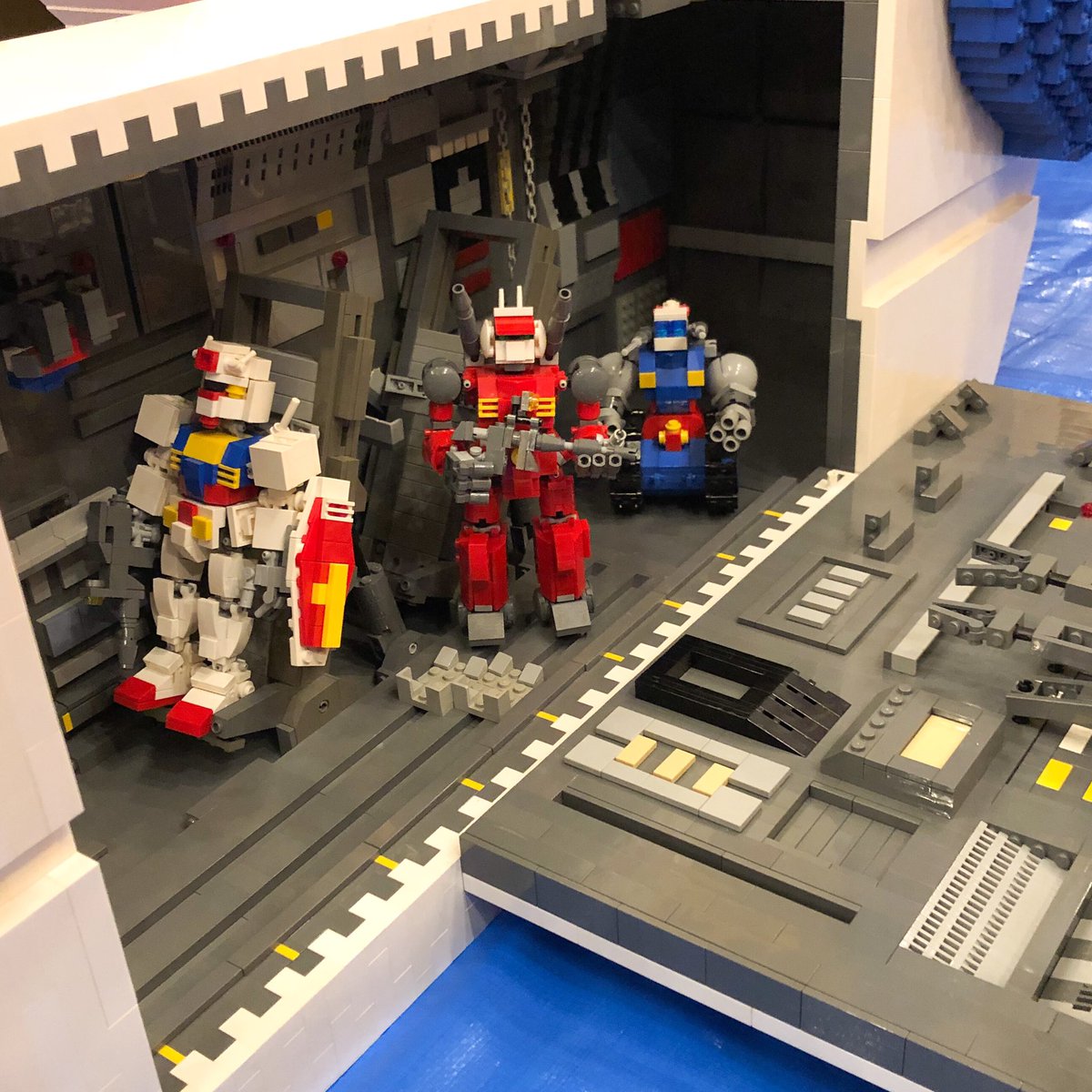 レゴ #ブロック でジャンル問わずこんなものとかあんなものを作ってい