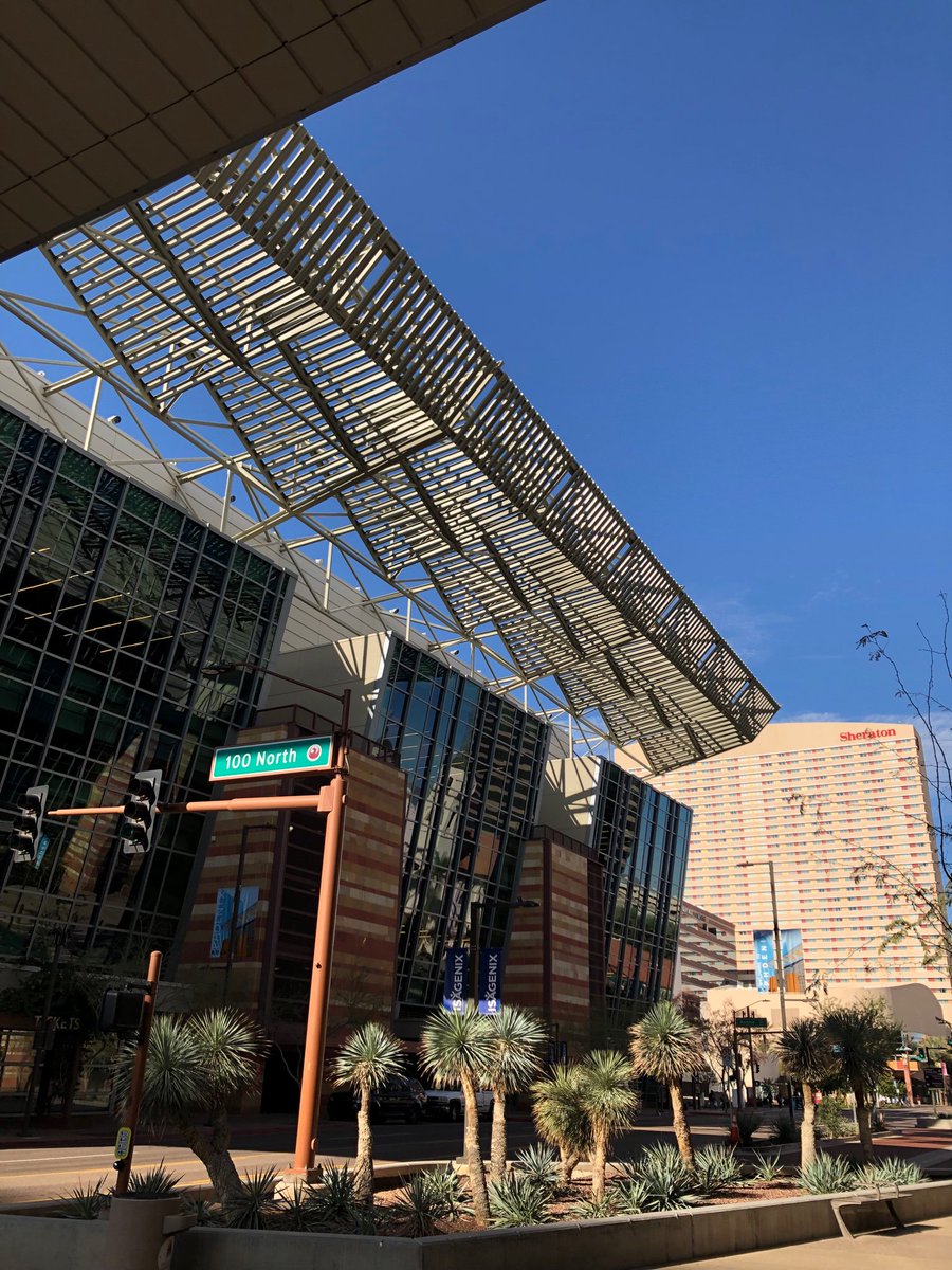 We’re so excited about our venue in Phoenix for #CSTA2019! Exclusive CSTA+ early registration closes tomorrow! Register today: cstaconference.org