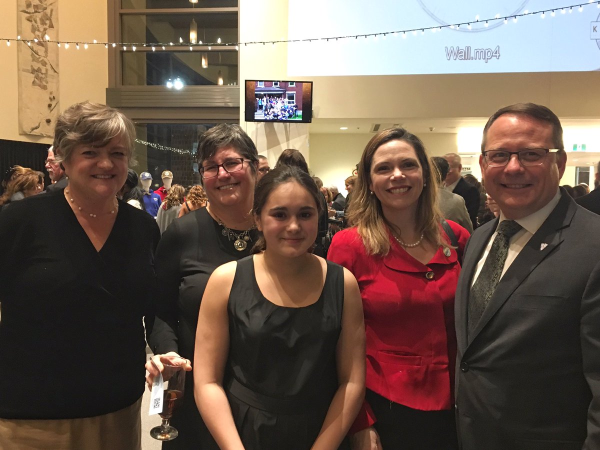 Great to see so many familiar faces at tonight’s Kairos event hosted by <a href="/beyond_borders1/">Beyond Borders</a> . Congrats to the students on a successful event. #guelph