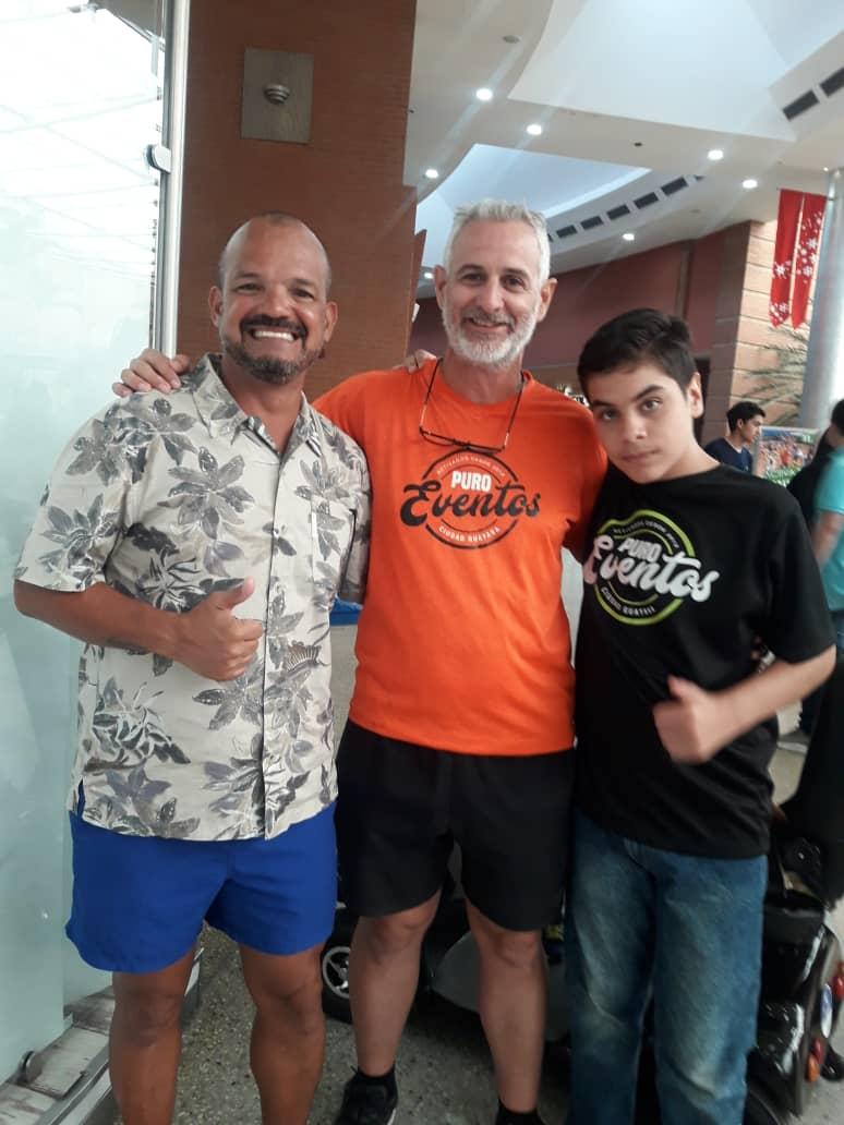Con quien multiplica DEPORTE en Valencia. El presi de <a href="/CaraboboRunners/">Carabobo Runners</a>