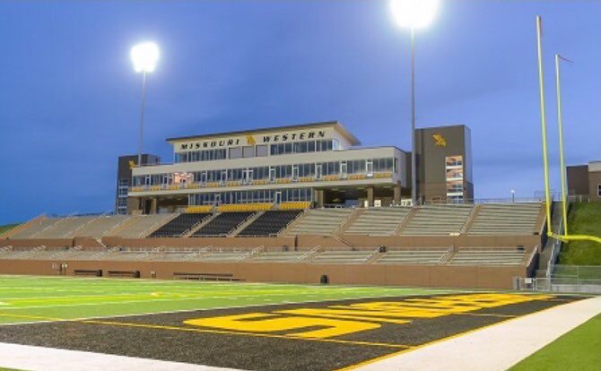 KalebMP21's tweet photo. After a phenomenal official visit, I’m extremely blessed to say that I’ve received an offer from Missouri Western State University! #FL19HTCREW https://t.co/ttwpGJclHy