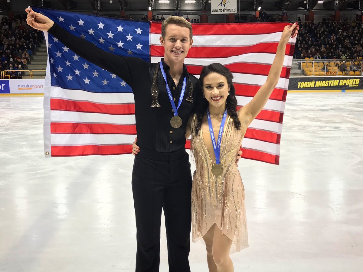 Мэдисон Чок - Эван Бейтс / Madison CHOCK - Evan BATES USA - Страница 14 DwwJZO0XQAAysmu