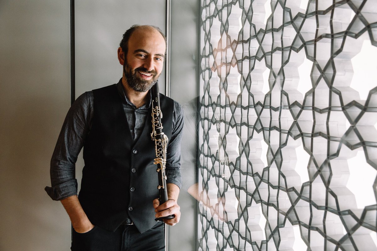"It’s amazing how things work. You realize that the instrument is only a tool for you to communicate something you have in your mind, or in your heart." - <a href="/kinanazmeh/">kinan azmeh</a> in conversation on World Spinning, Sunday 5pm MT on CKUA.com