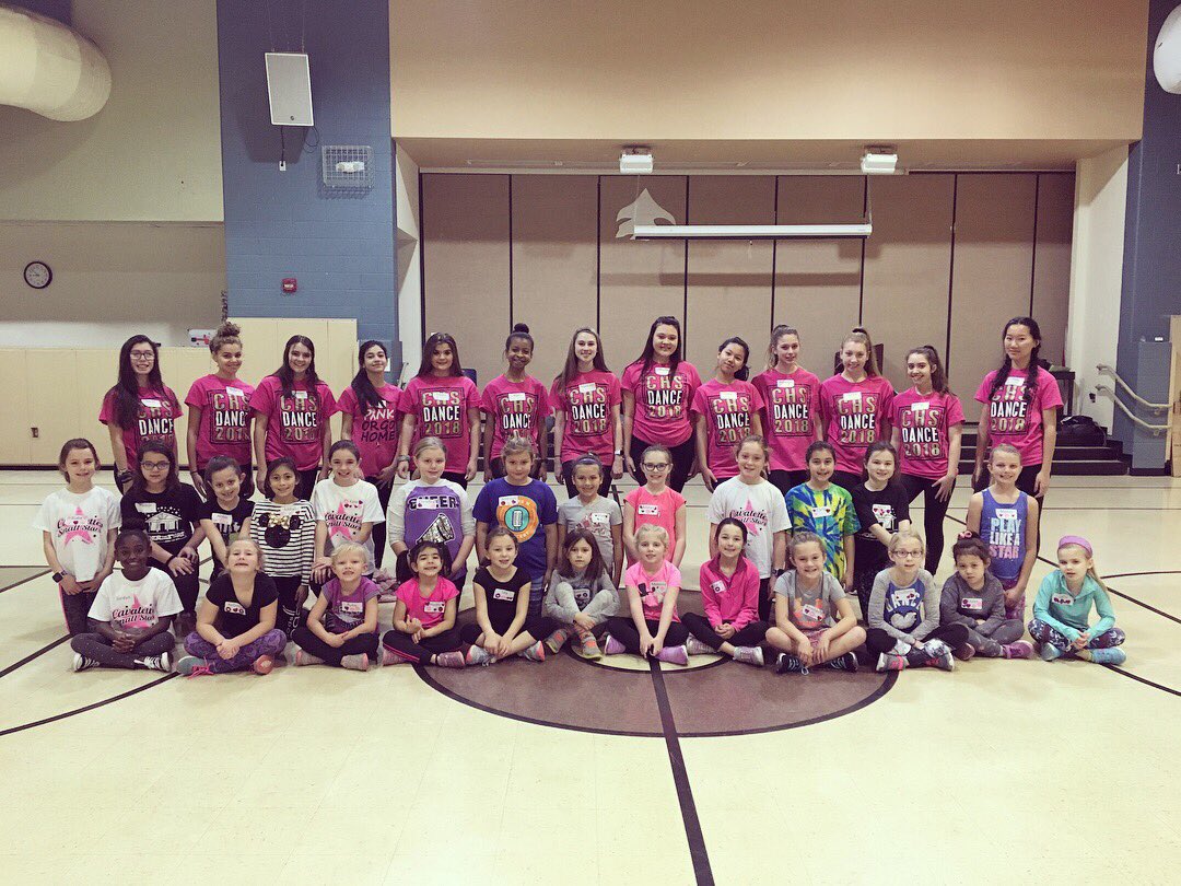 CHS_Cavalettes's tweet photo. Can’t wait to see these cuties dance next Friday at halftime of the CHS men’s varsity basketball game!🏀🌟 https://t.co/C8nxudGF8f