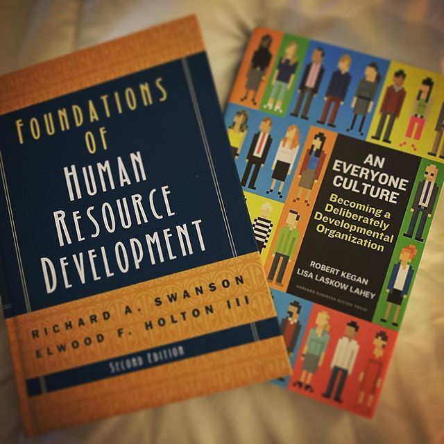 Getting prepped to begin the second half of my Ed.D. Coursework. Next up: Human resource development. #abilenechristianuniversity bit.ly/2H6xlbm