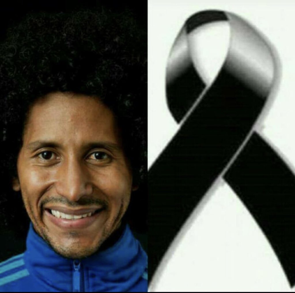 velasquezkarina's tweet photo. Que Lamentable tu pronta partida negrito. 💔 siempre te recordare #JulioCesarMarcano https://t.co/IwyEH93ryL