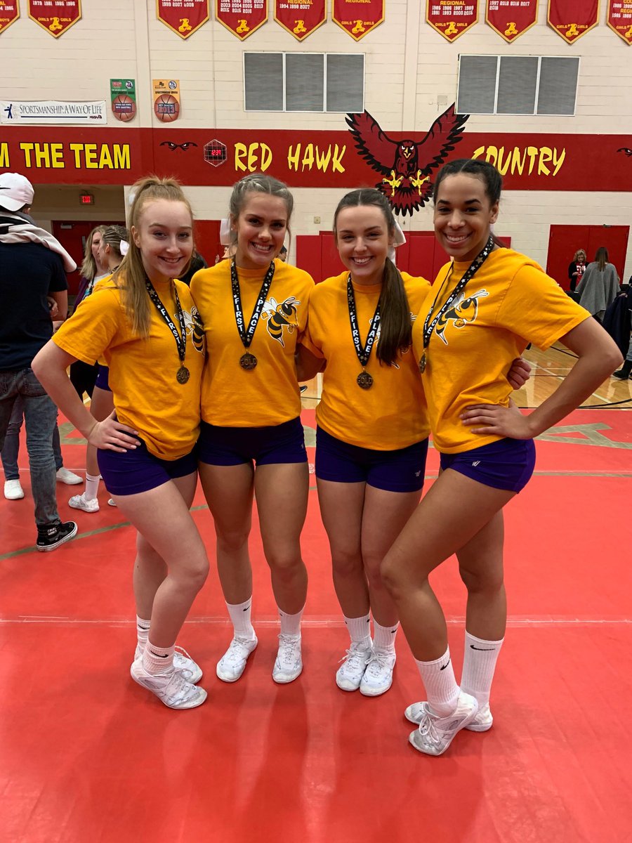 Took home first today at Athens💜💛#SEIZETHEDAY