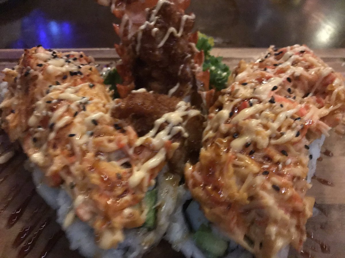 LucieLovesFood's tweet photo. Roy’s Sushi #royssushi #whattodoin772 #diningoutinpsl https://t.co/PrQMm5ceiK