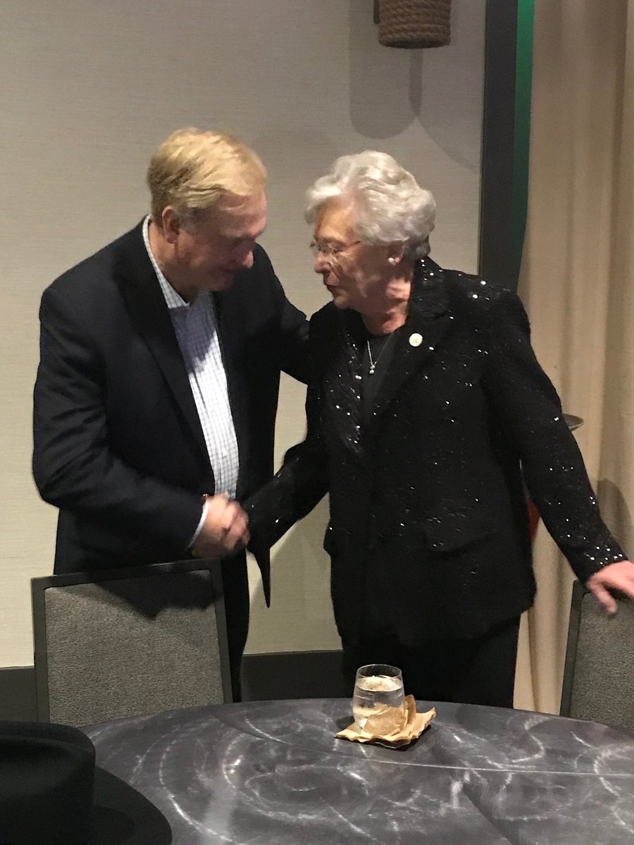 Bob_Grip's tweet photo. ⁦@GovernorKayIvey⁩ at the Lodge in Gulf State Park #inaugurationweekend https://t.co/kdz92kxI94