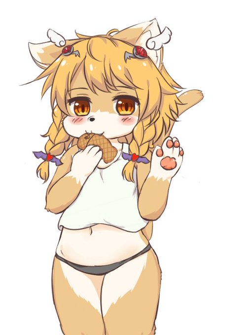 お手。  
上次的捏的女兒 改了一些 