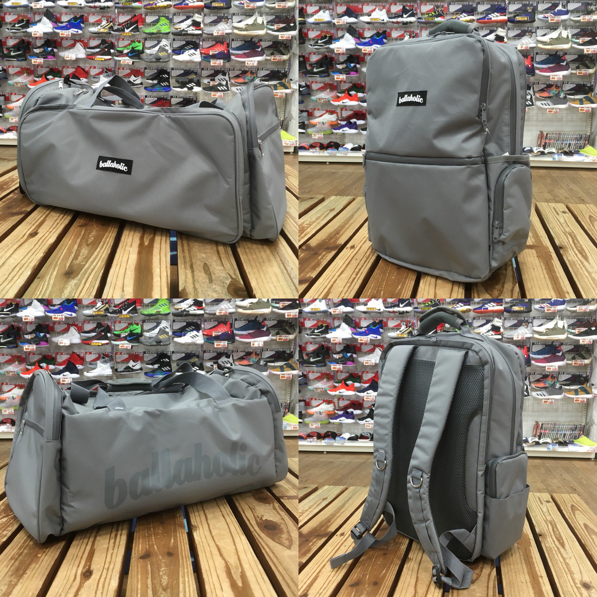 ballaholic Ball On Journey Backpack-
