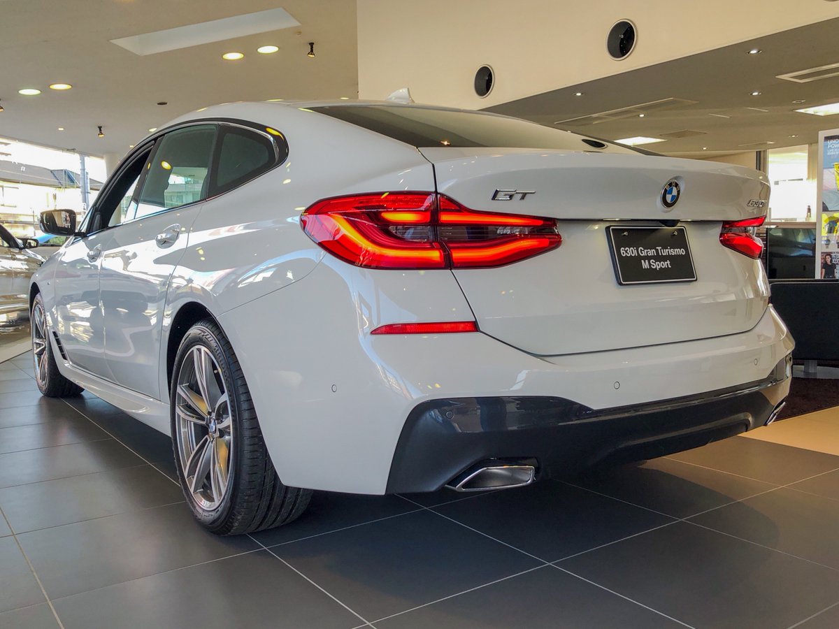 Tochigi_BMW's tweet image. 【展示車のご案内】
BMW 630i Gran Turismo M Sport
アルピン・ホワイト

6シリーズGTは、広々とした空間とラグジュアリーなインテリアが魅力の一台。
ロングドライブでも最大限の快適性を約束します。

革新的なスタイルをぜひショールームでお確かめください！

#BMW #宇都宮 #6GT #展示
