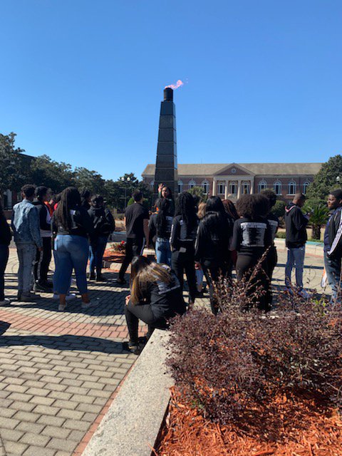 813Rattlers's tweet image. Tampa students experience #SetFriday #FAMURattlers